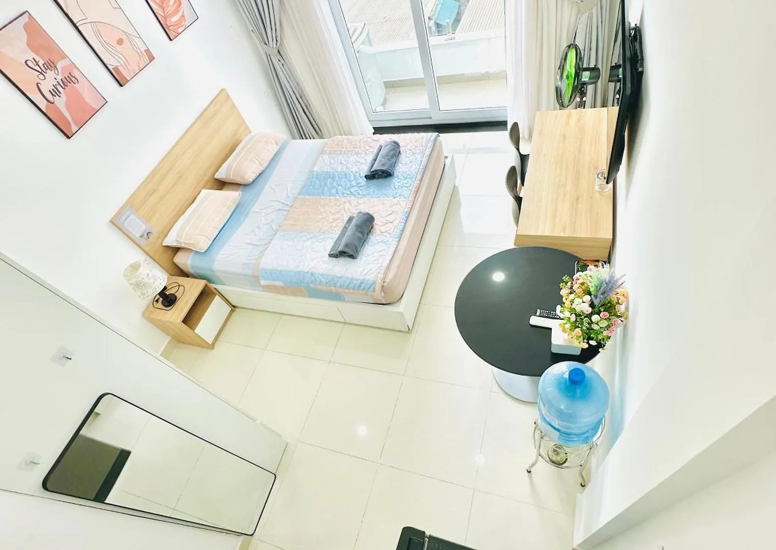 301 Cozy & Quiet 1Br Oasis In Saigon Apartment Ho Chi Minh City