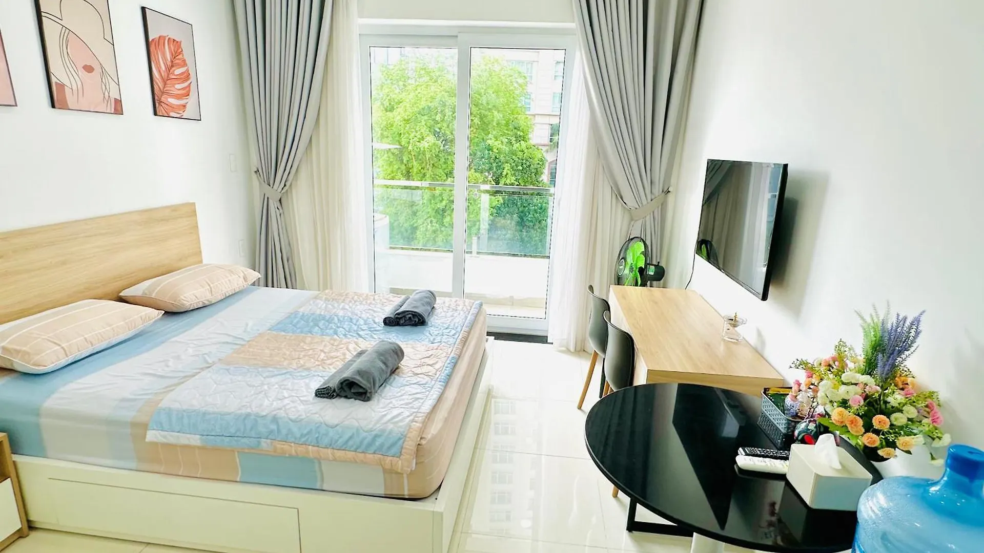 301 Cozy & Quiet 1Br Oasis In Saigon Apartment Ho Chi Minh City