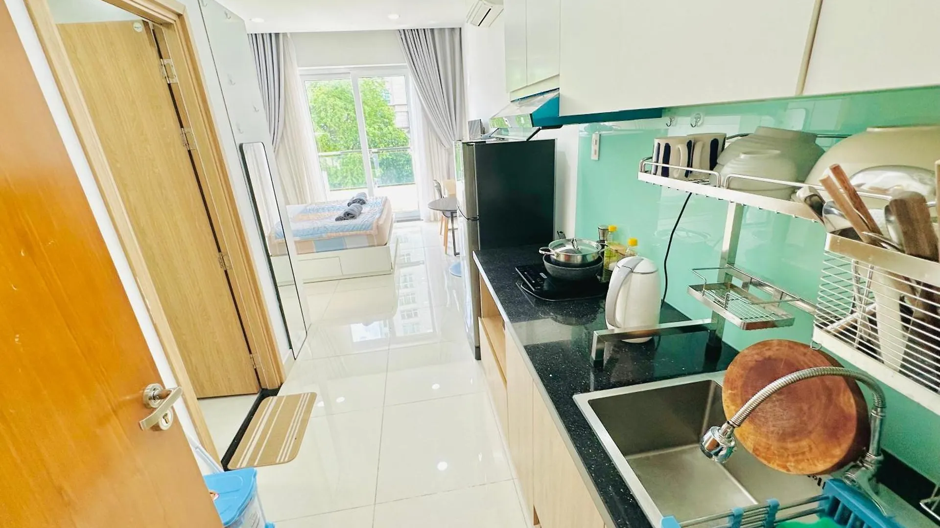 301 Cozy & Quiet 1Br Oasis In Saigon Apartment Ho Chi Minh City